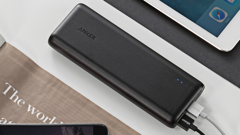 Anker PowerCore 15600, $25 with code ANK15600
